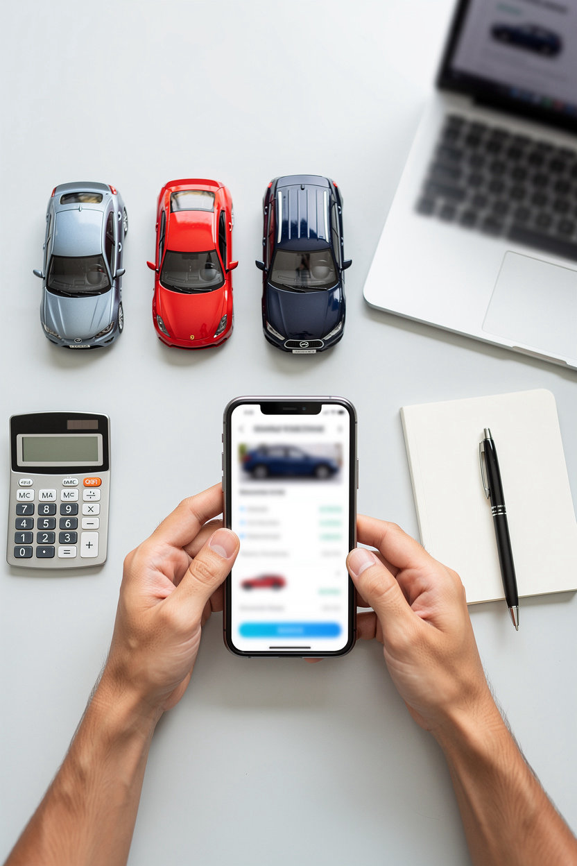 AutoDeal - اختيار السيارة المستعملة المناسبة في مسقط بأسعار منافسة